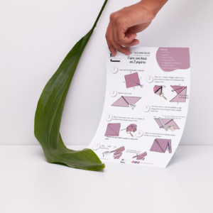 🧵 Fiche Technique Gratuite – Faire son biais en 2 piqûres