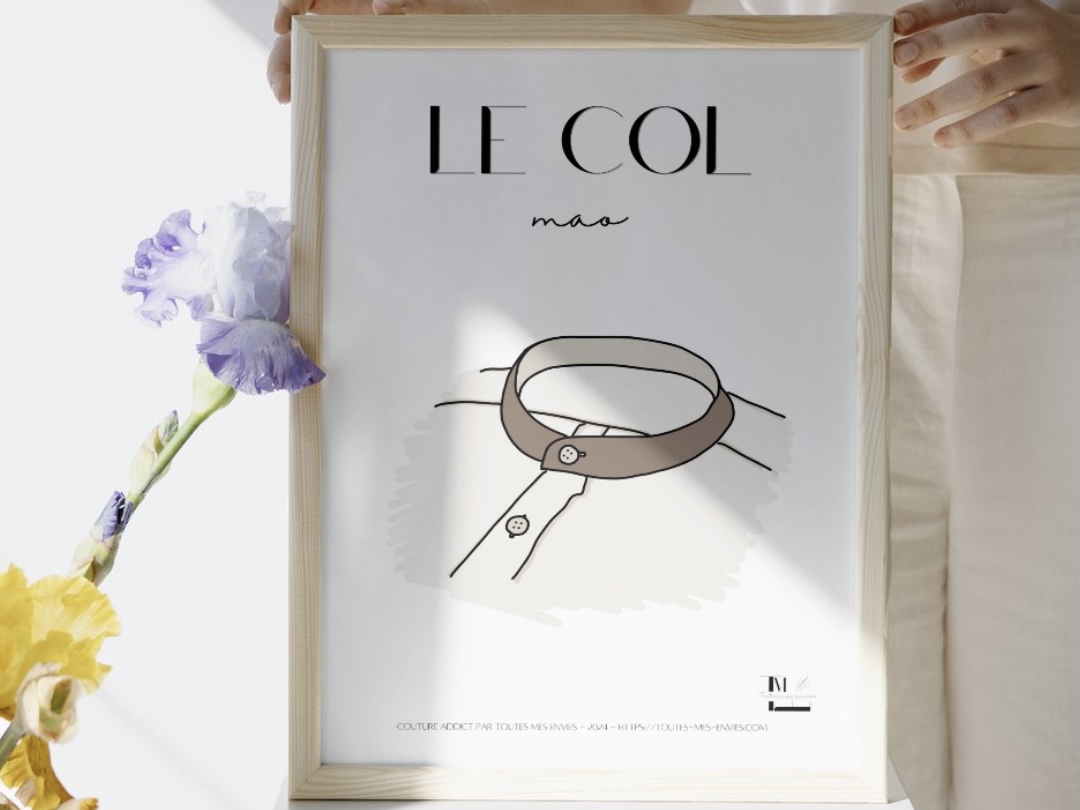 Affiches à imprimer - Couture Addict - les Cols